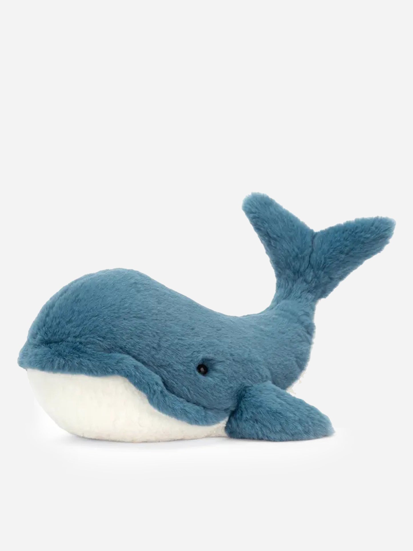Jellycat Medium Wally Whale Plush - Saint Bernard