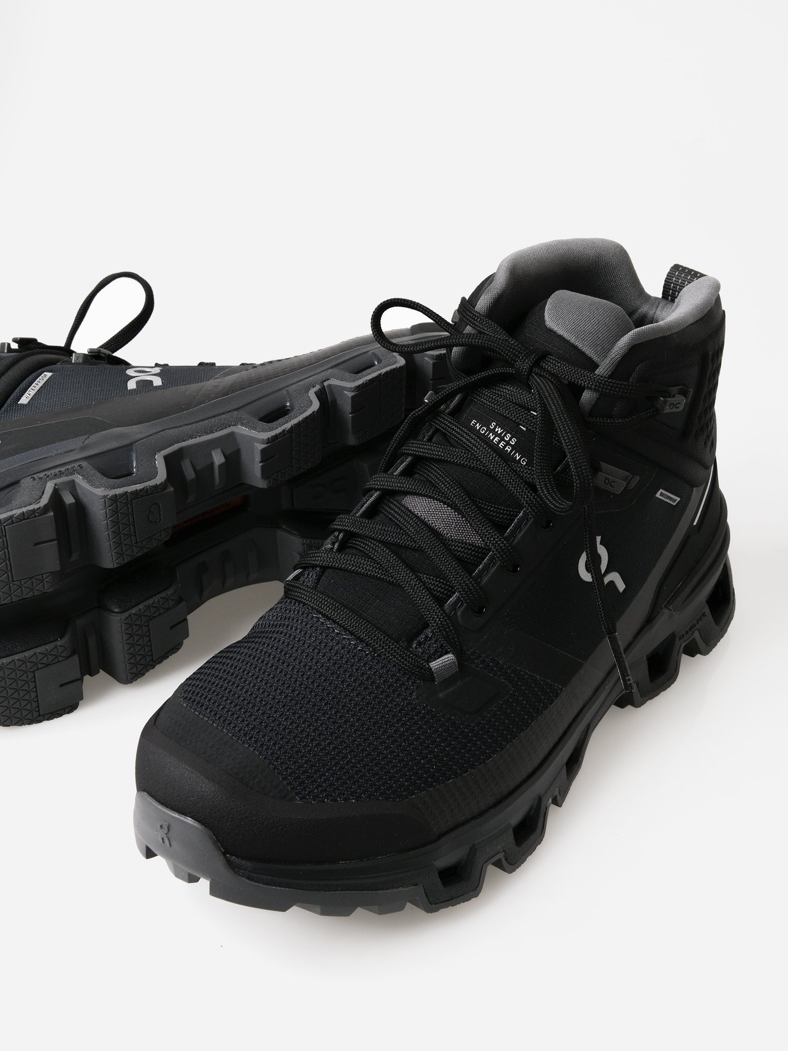 ON Women's Cloudrock Waterproof Hiking Boot Saint Bernard