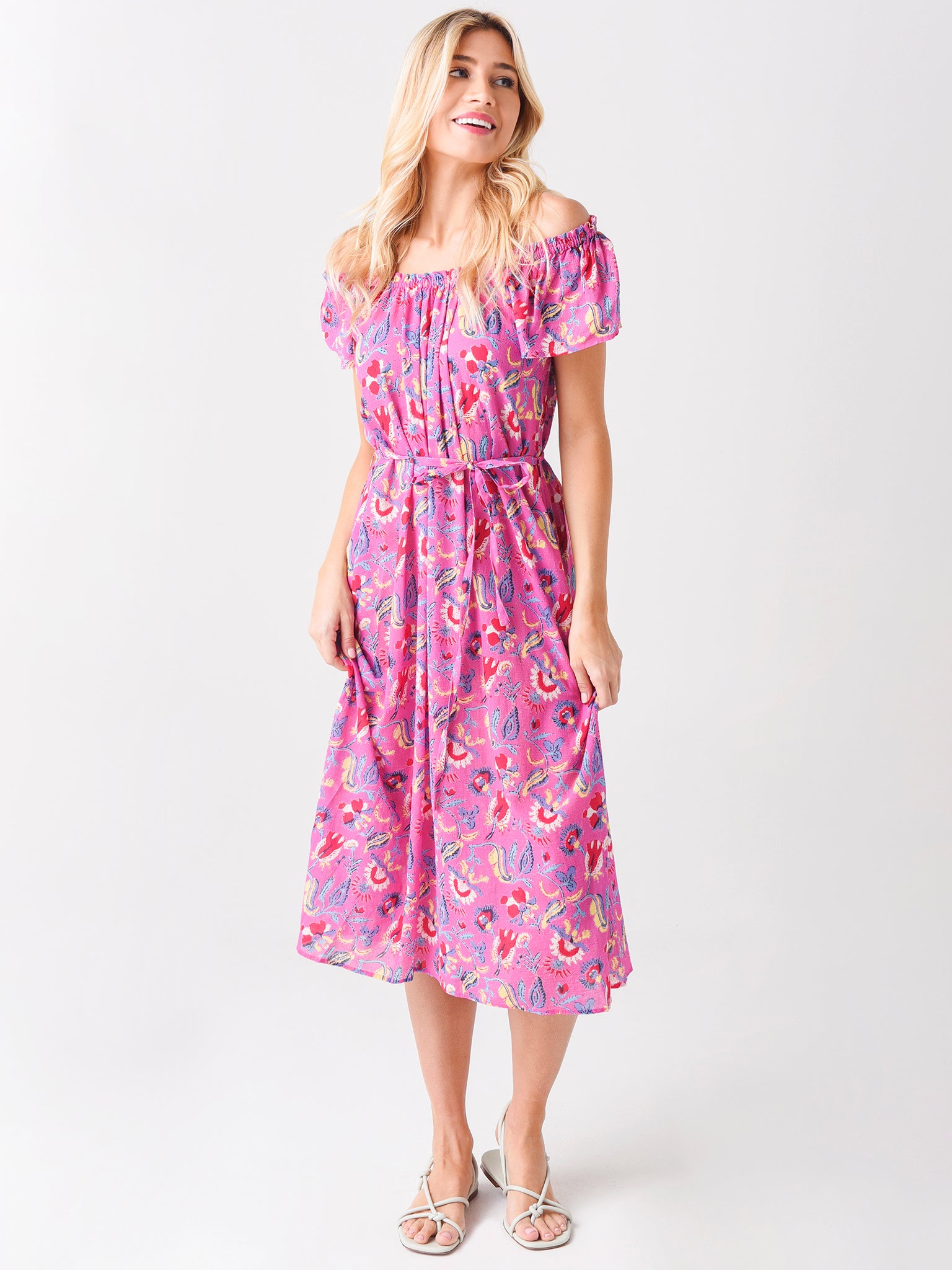 knee length dresses for ladies Poppy Dress