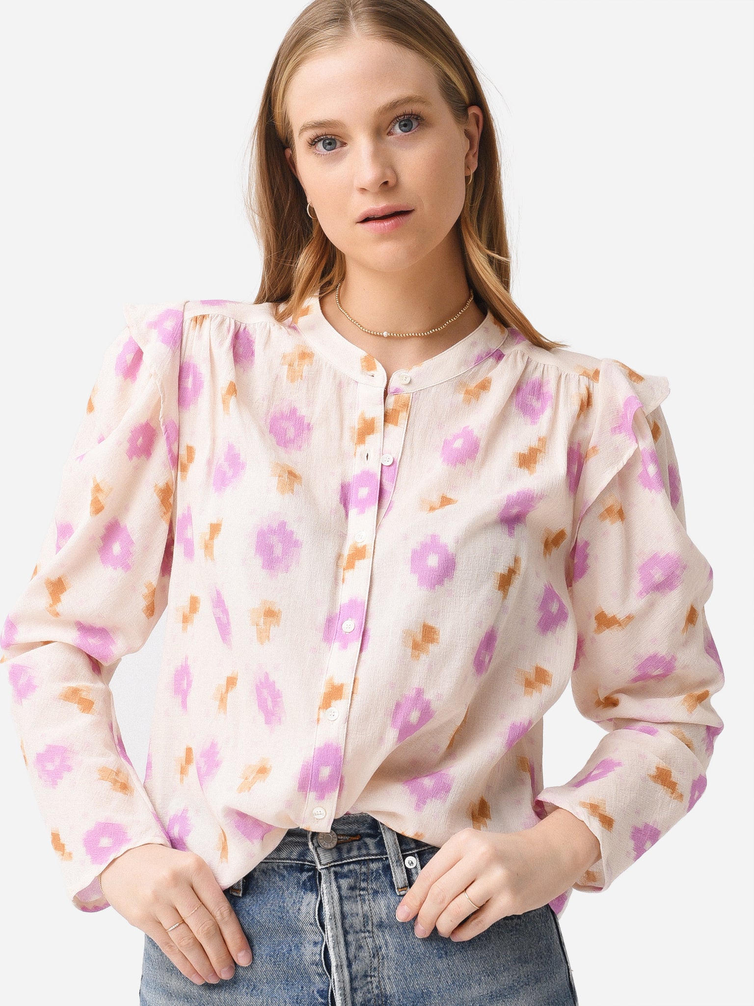 Sirena Emb Shirt