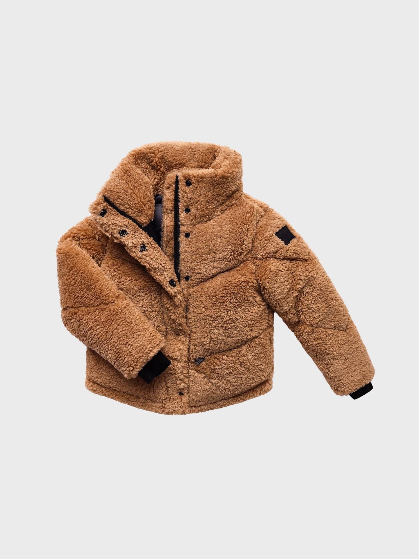 Sam Toddler Girls' Sherpa Athlete Jacket - Saint Bernard