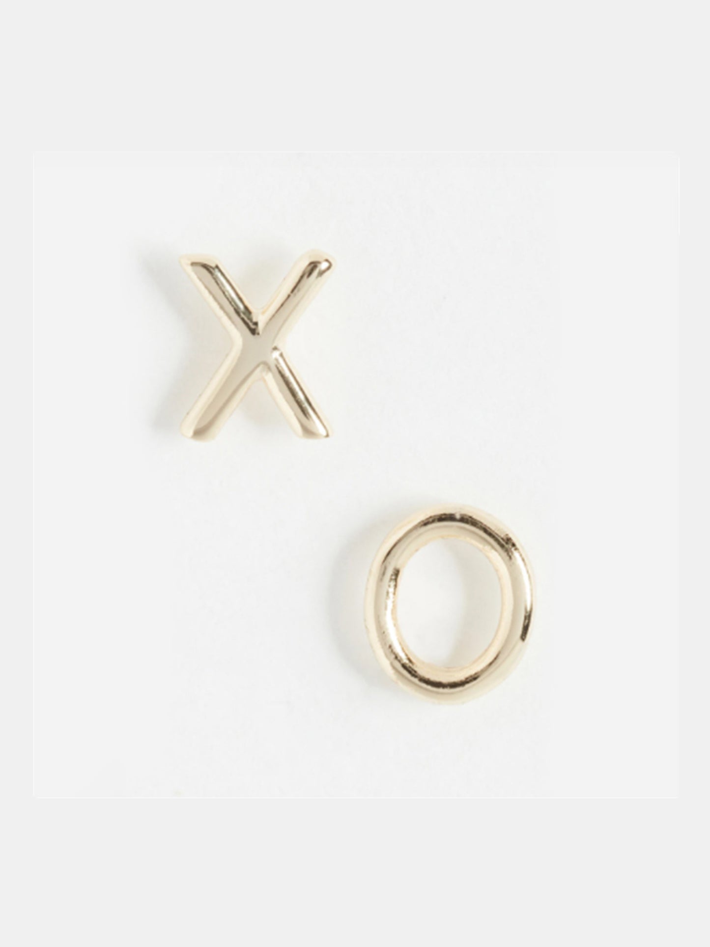 Shashi XO Pave Stud Earring - Saint Bernard