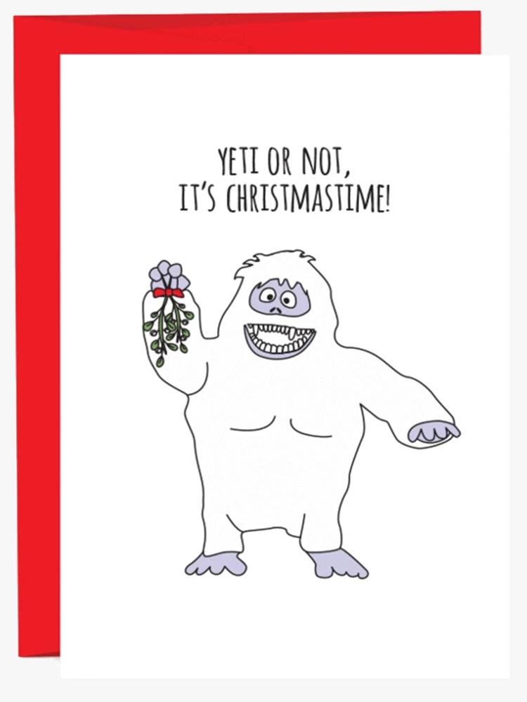 Humdrum Paper Yeti Or Not - Saint Bernard