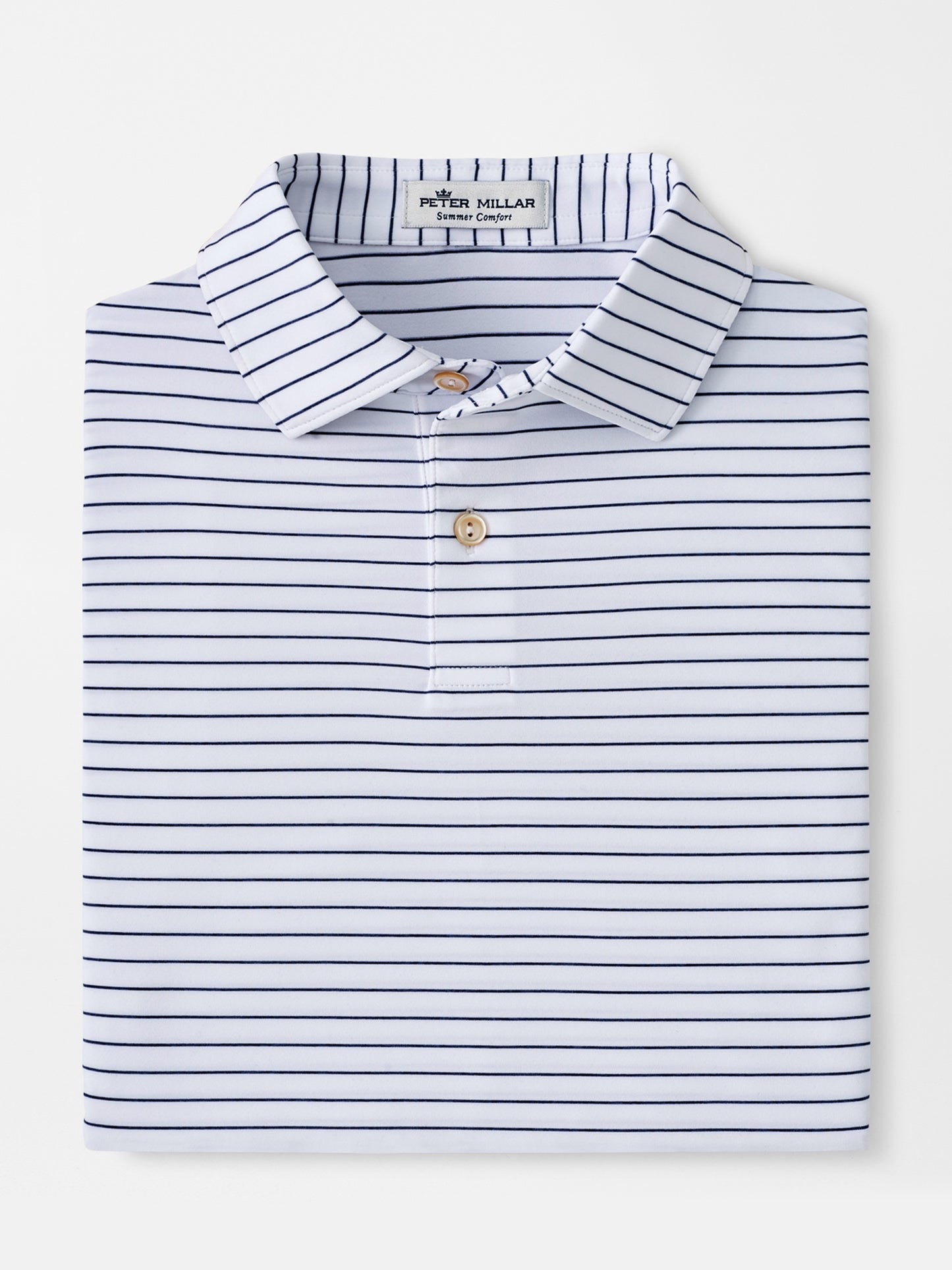 Peter Millar Youth Collection Boys' Crafty Performance Polo - Saint Bernard
