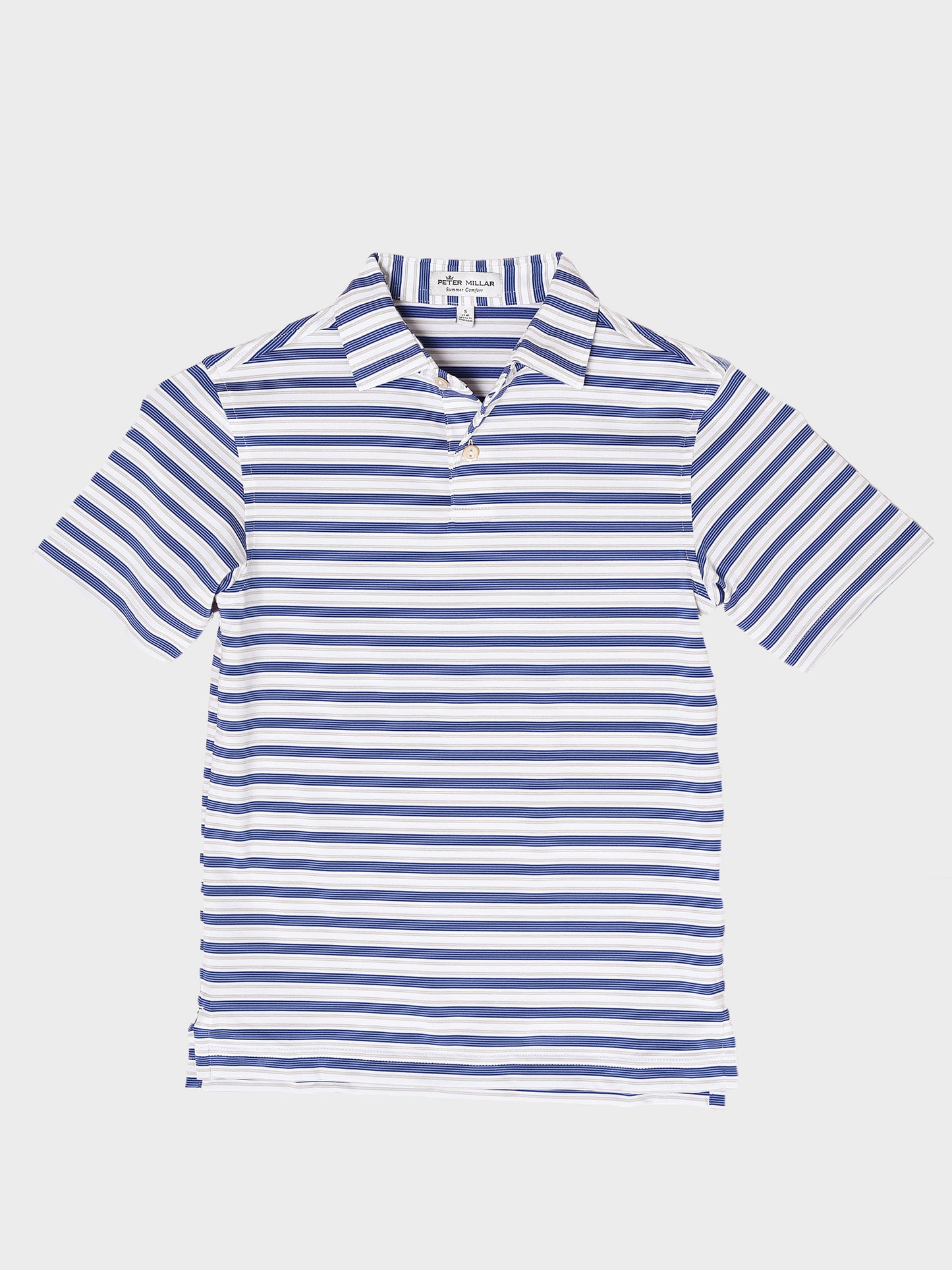 Peter Millar Boys' Harvey Performance Polo - Saint Bernard