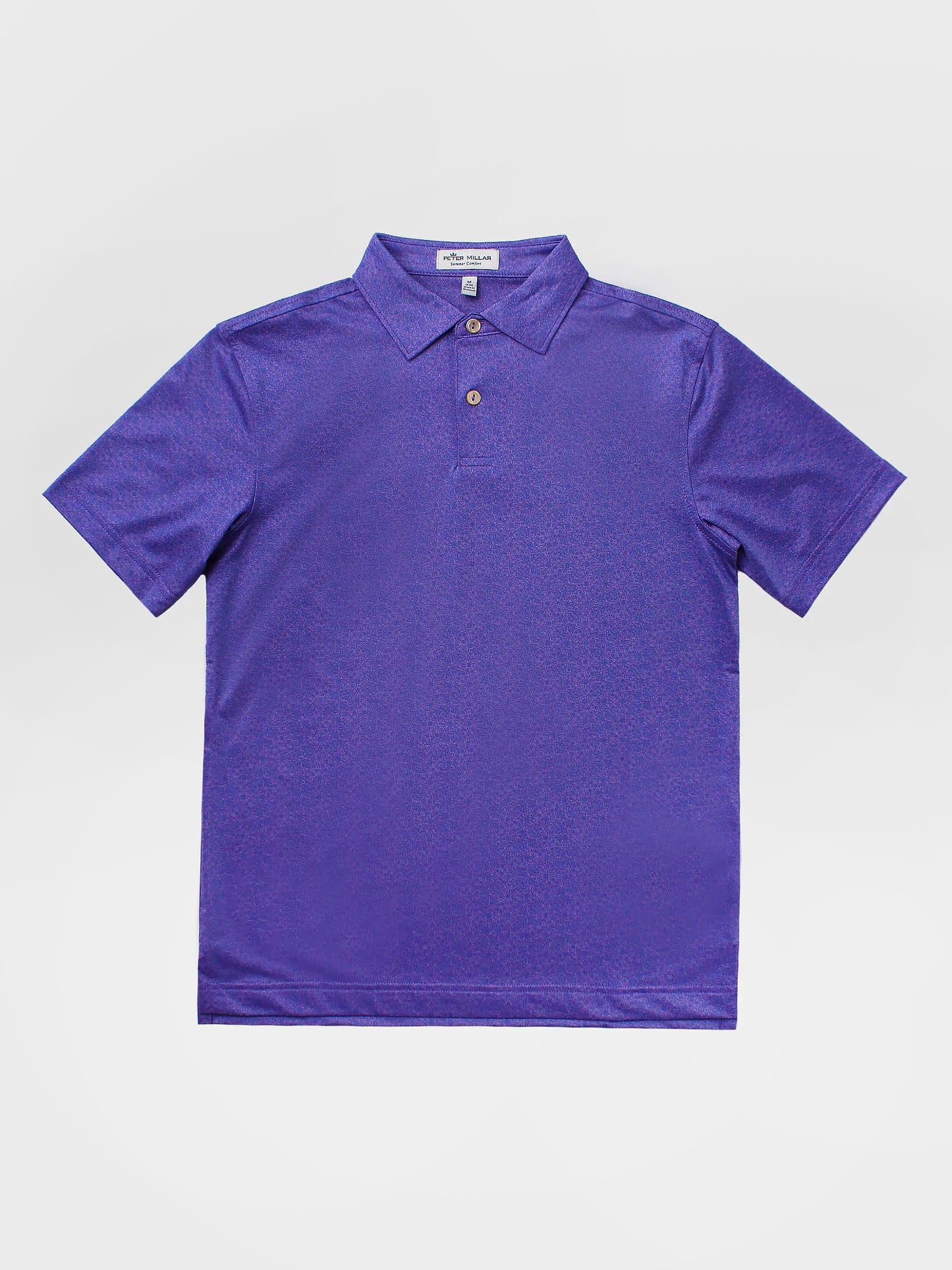 Peter Millar Boys' Stone Performance Polo - Saint Bernard