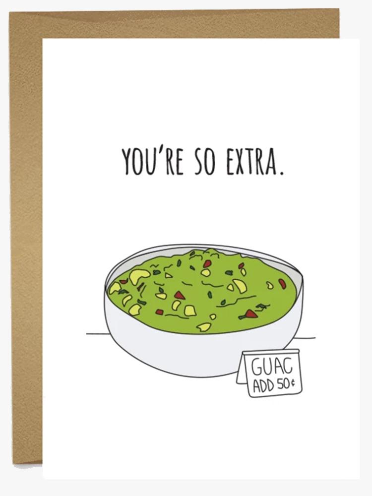 Humdrum Paper Yo'ur So Extra - Saint Bernard