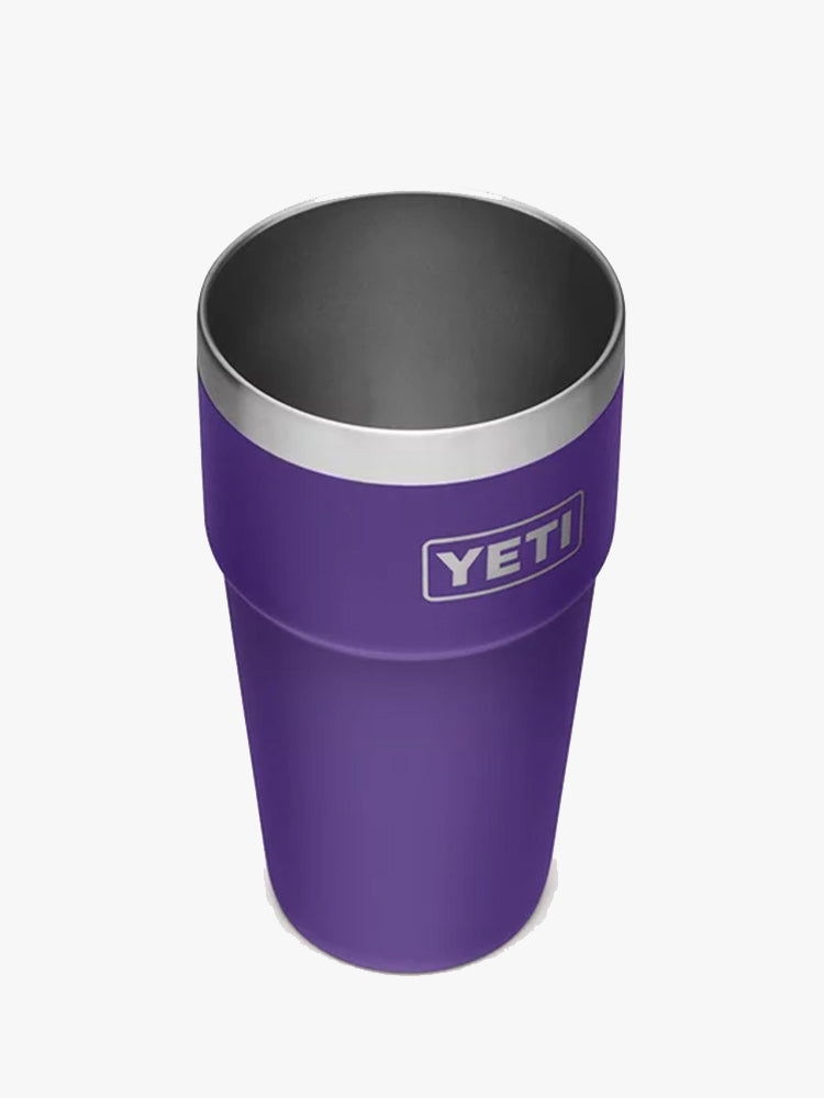 Yeti Coolers Rambler 16 oz Stackable Pint Peak Purple