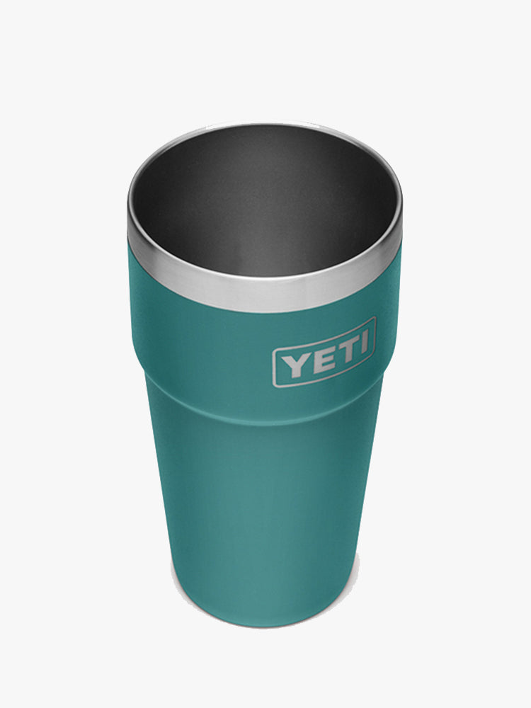 Yeti Coolers Rambler 16 oz Stackable Pint River Green - Saint Bernard