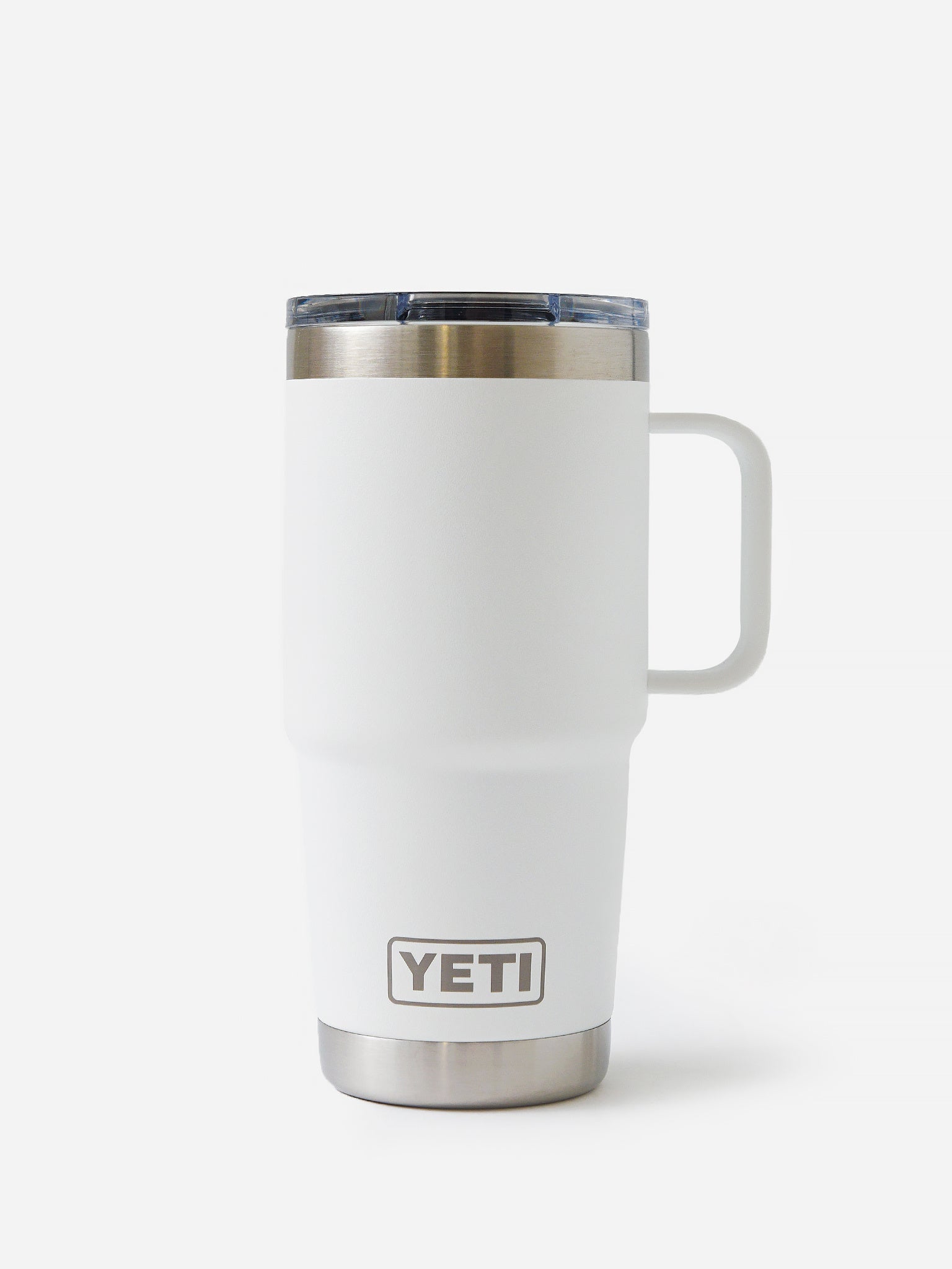 Yeti - Rambler 20 oz Travel Mug - White