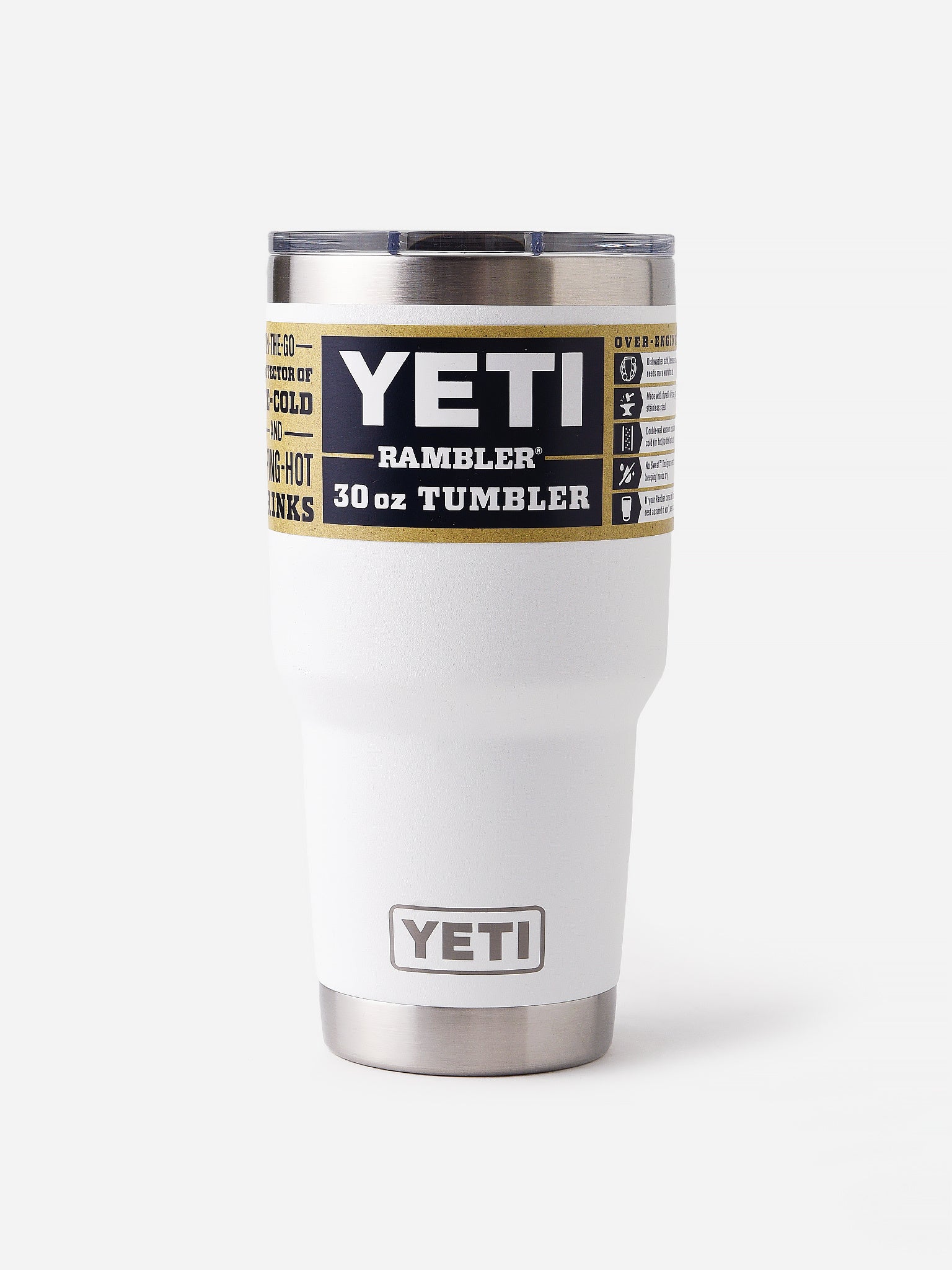YETI Rambler 42 oz Mug with Straw Lid