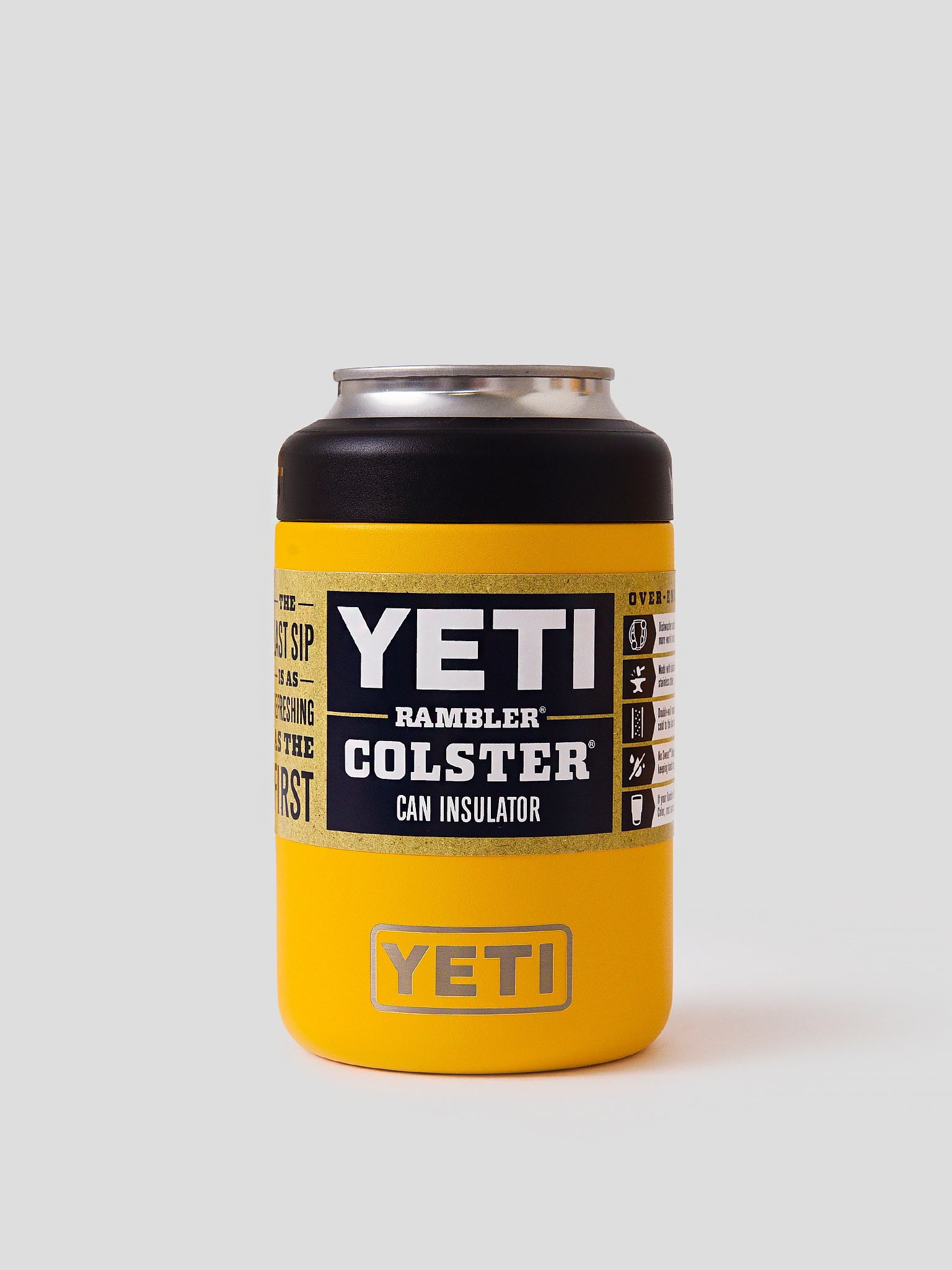 Yeti Rambler 12 Oz Colster Can Cooler Alpine Yellow