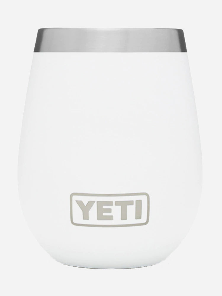 Yeti Coolers Rambler 10oz Wine Tumbler With Magslider Lid - Saint Bernard