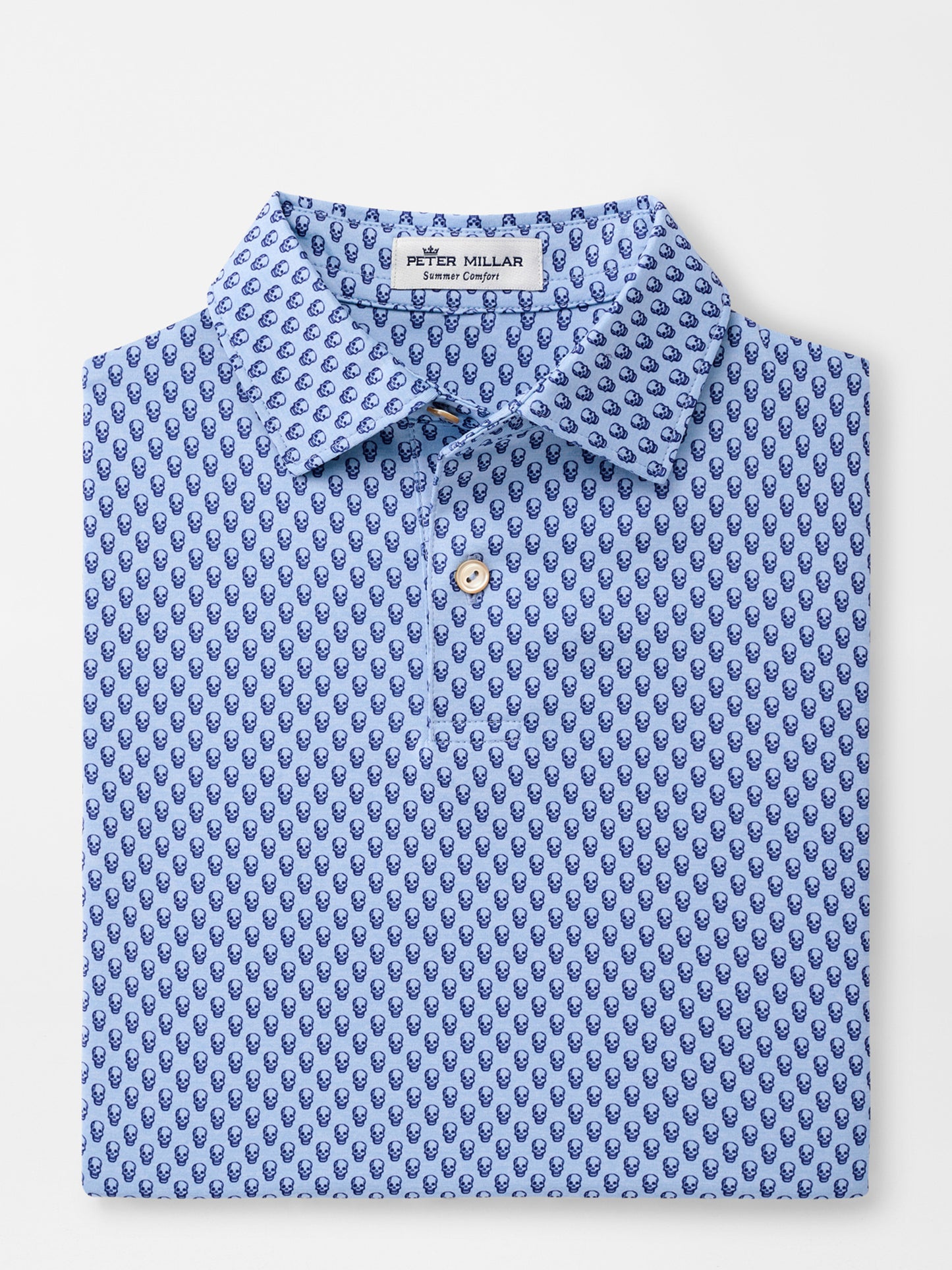 Peter Millar Youth Collection Boys' Hudson Performance Polo - Saint Bernard