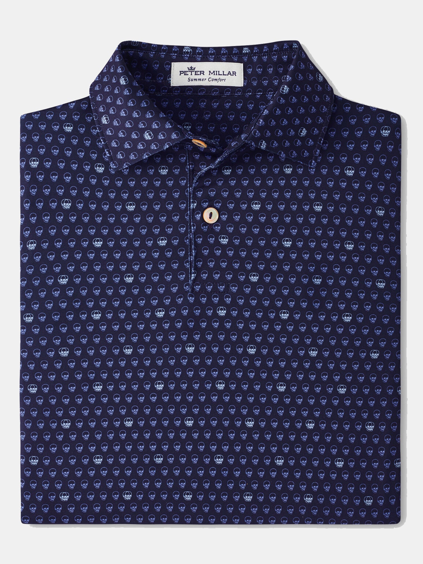 Peter Millar Collection Seeing Double Youth Performance Polo - Saint Bernard