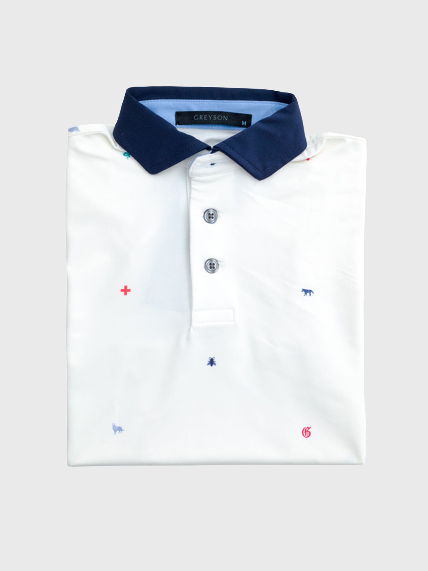 Greyson Boys' Hidden Prairie Polo - Saint Bernard