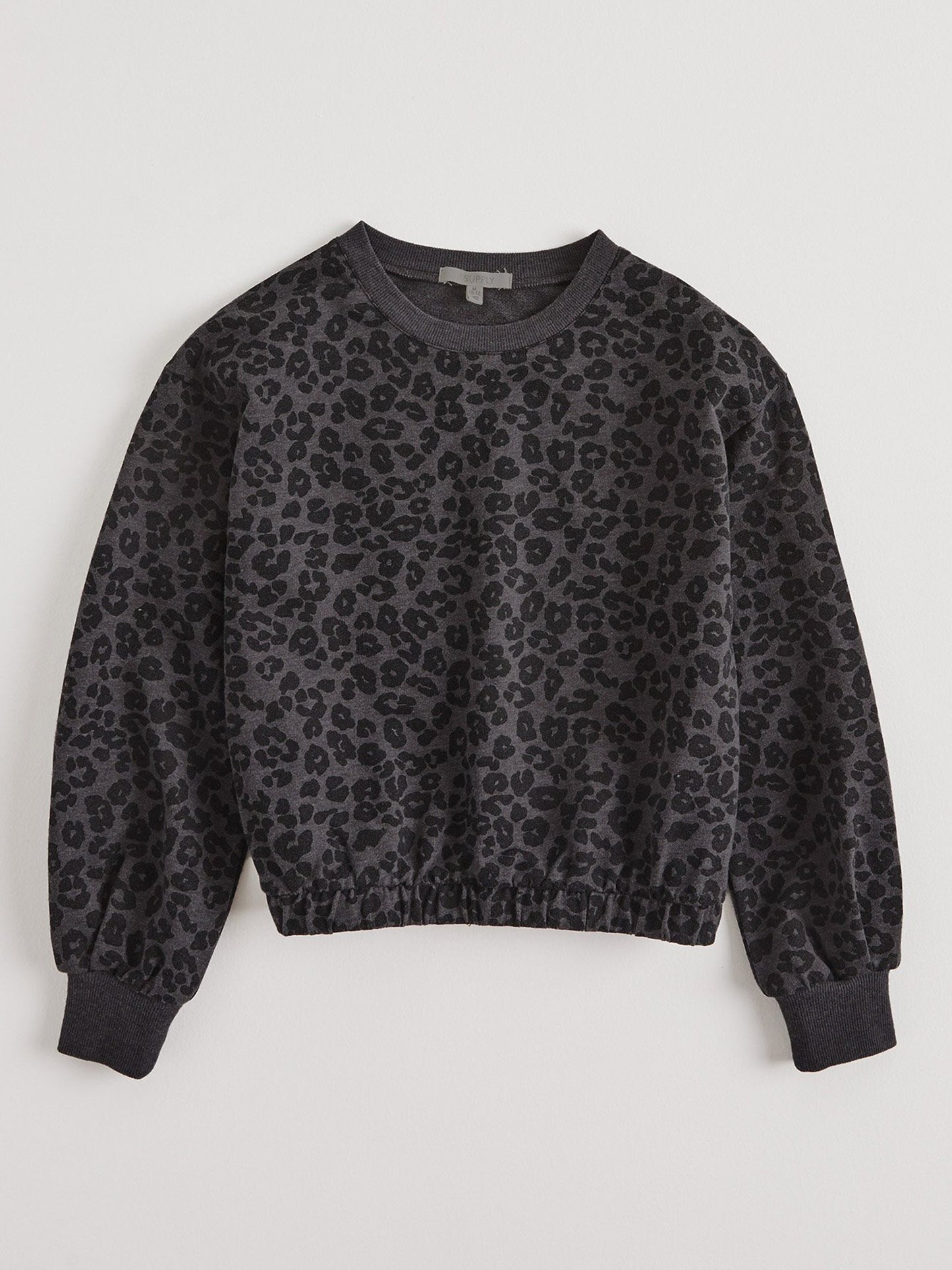 Z Supply Girls' Carmen Leo Sweatshirt - Saint Bernard