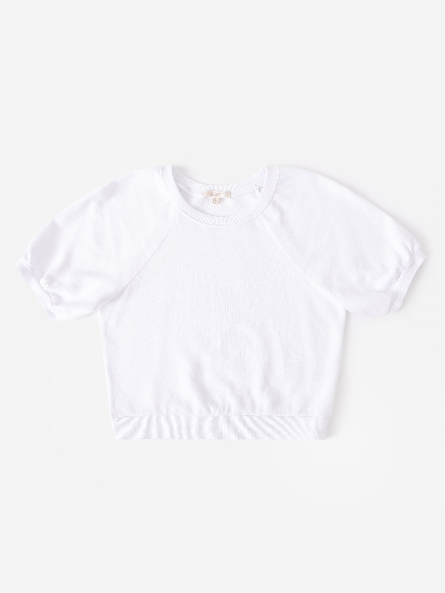 Z Supply Girls' Gianna Terry Tee - Saint Bernard