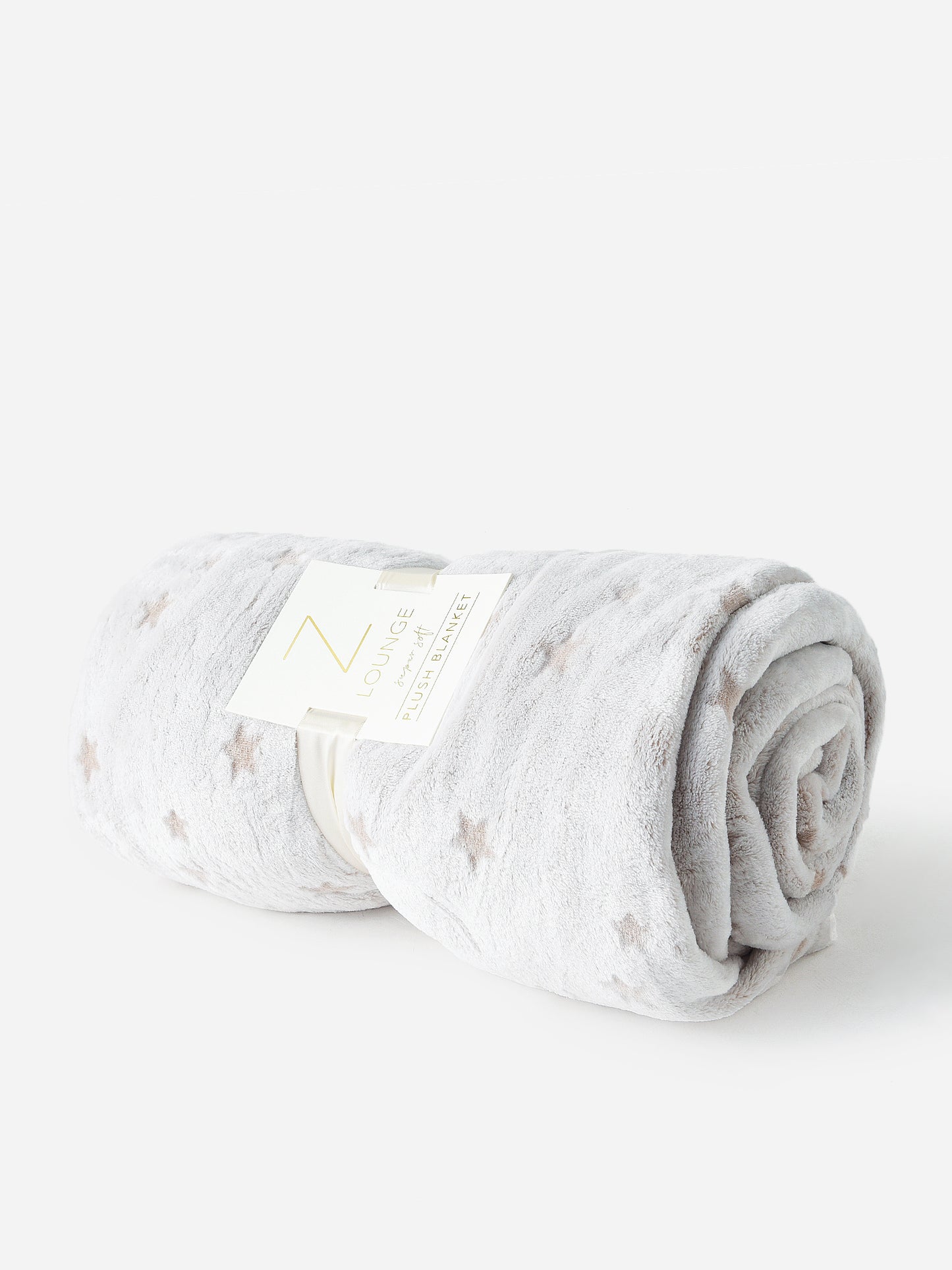 Z Supply Sunday Plush Star Blanket - Saint Bernard