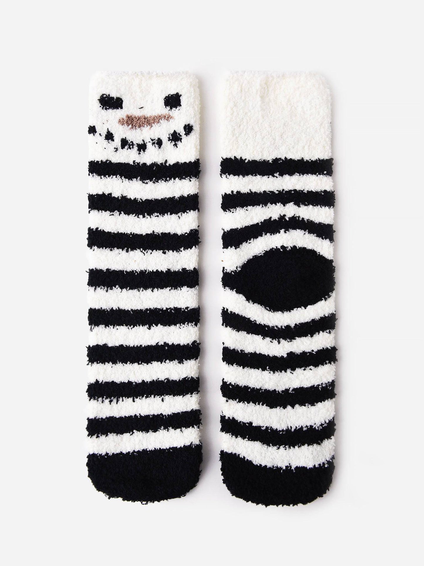 Z Supply Plush Snowman Sock - Saint Bernard