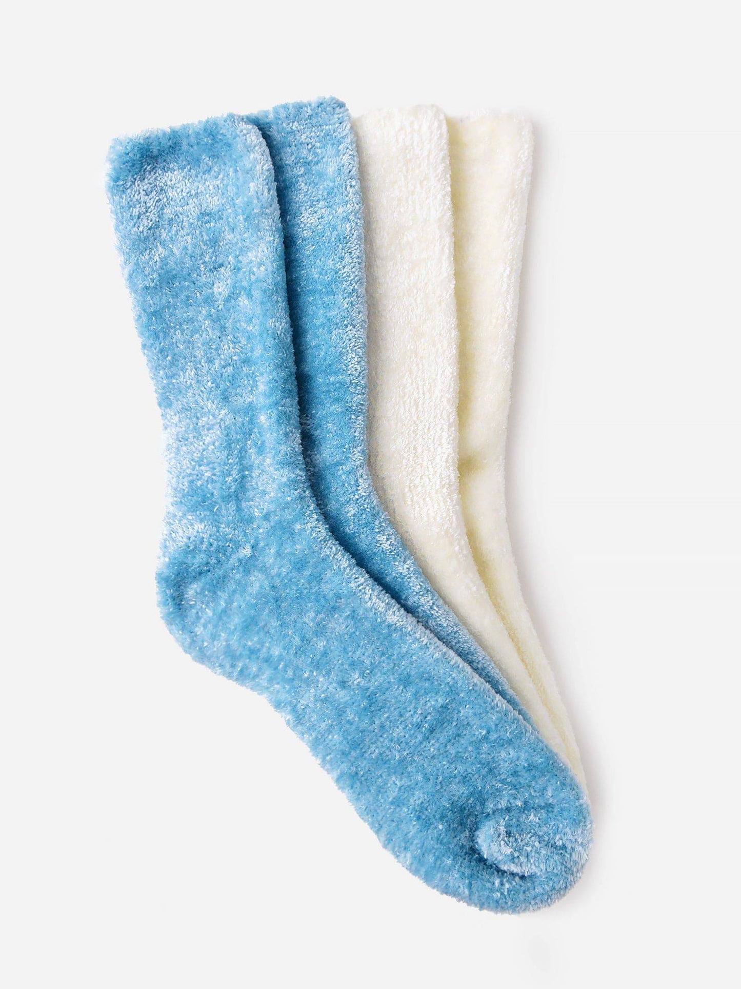 Z Supply Chenille Plush Sock 2 Pack - Saint Bernard