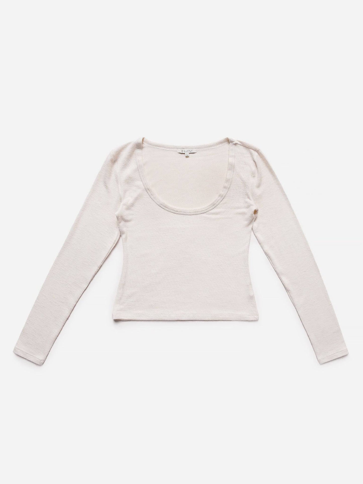 Z Supply Women's Hollis Sweater Top - Saint Bernard