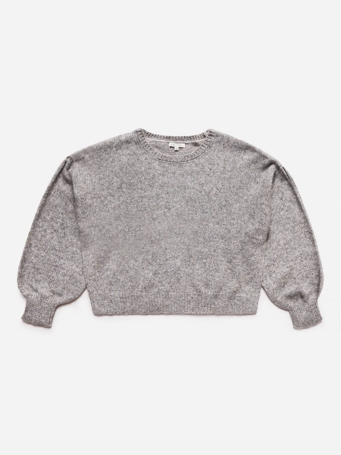 Z Supply Women's Kersa Melange Sweater - Saint Bernard