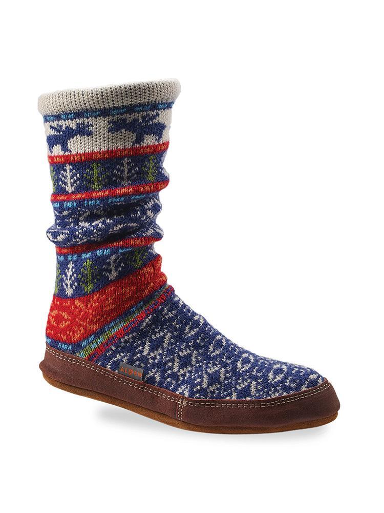 Acorn Unisex Slipper Socks - Saint Bernard