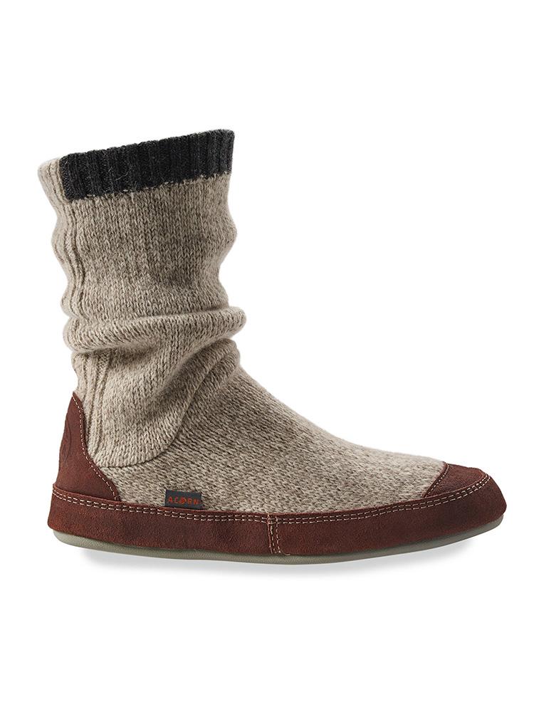 Acorn Men's Slouch Boot - Saint Bernard