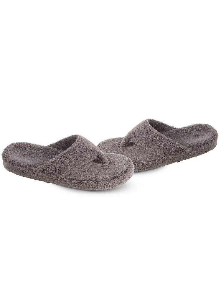 ACORN New Spa Thong Slipper - Saint Bernard