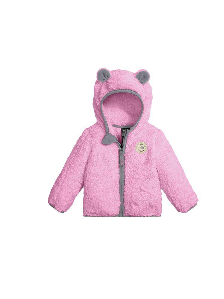 The North Face Infant Plushee Bear Hoodie - Saint Bernard