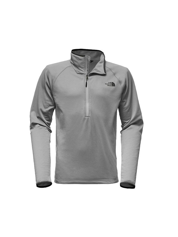 The North Face Men's Borod 1/4 Zip Pullover - Saint Bernard