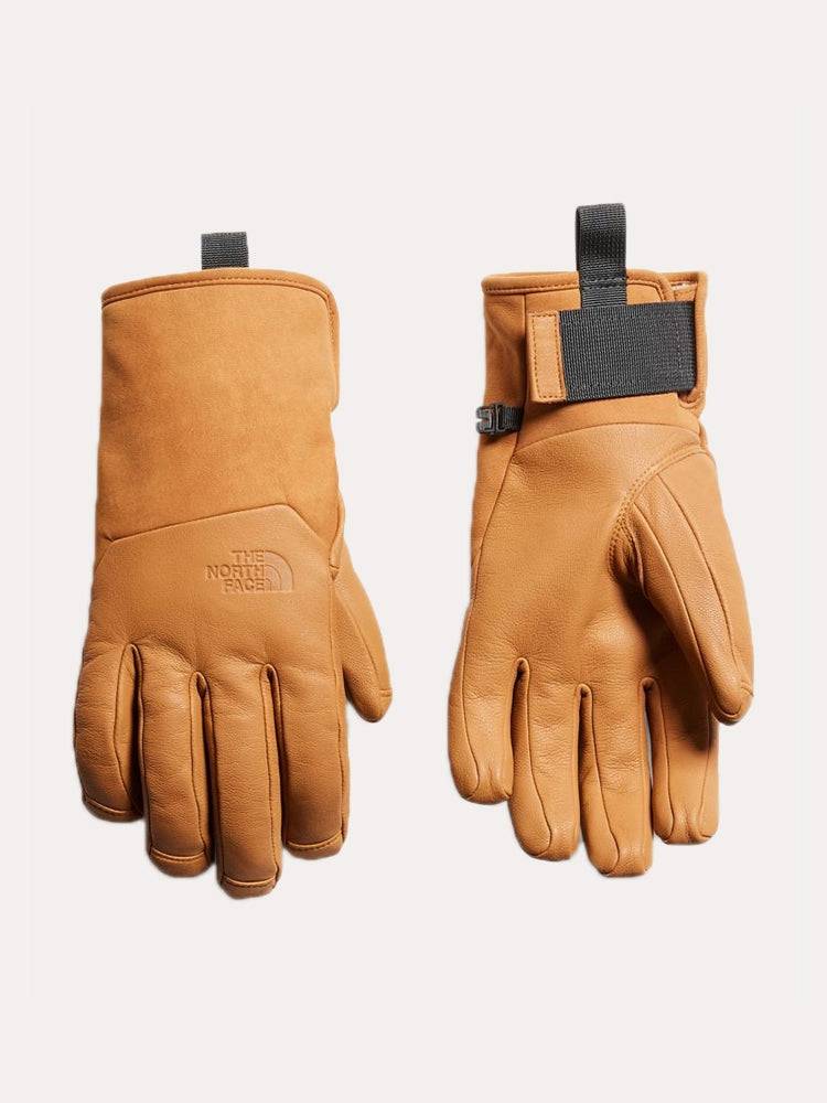 The North Face Men's Leather IL Solo Glove Saint Bernard