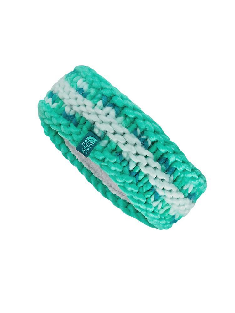 The North Face Kids' Nanny Knit Ear Band - Saint Bernard