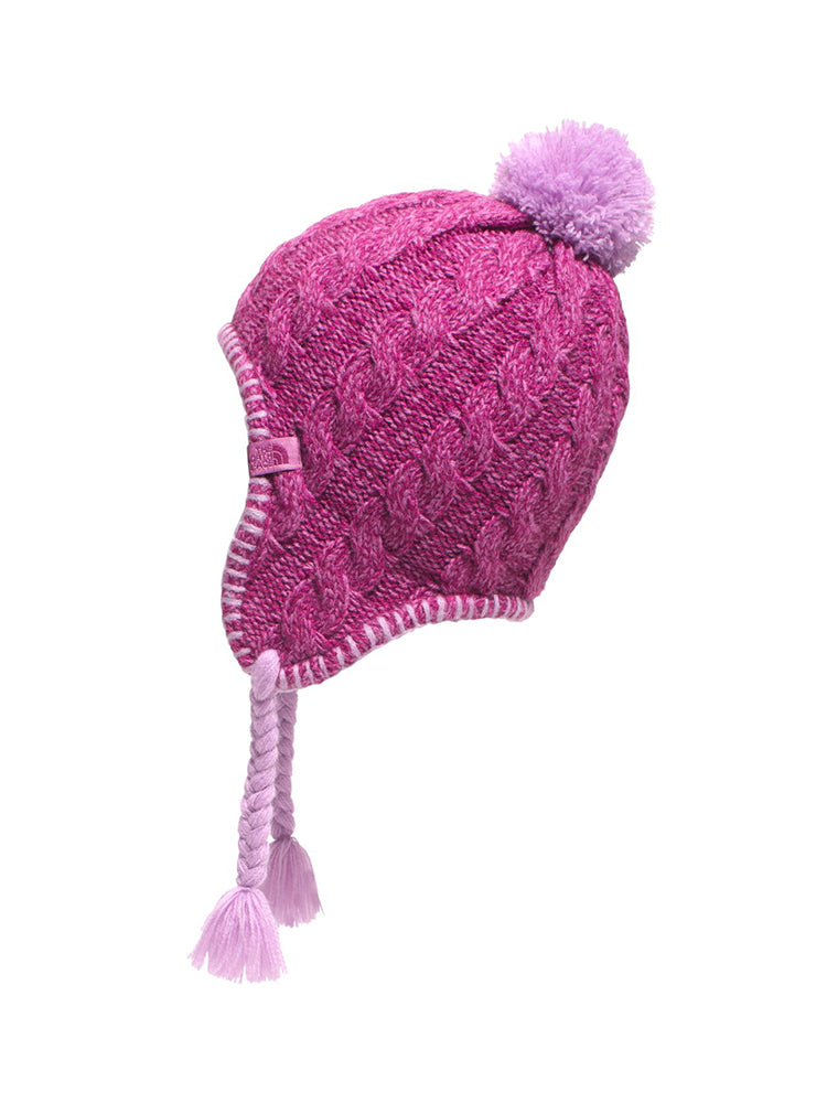 The North Face Kids' Fuzzy Earflap Beanie - Saint Bernard