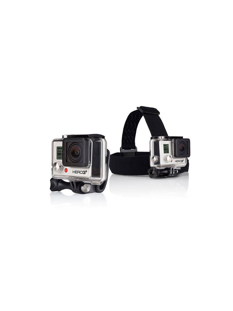 GoPro Head Strap and QuickClip - Saint Bernard