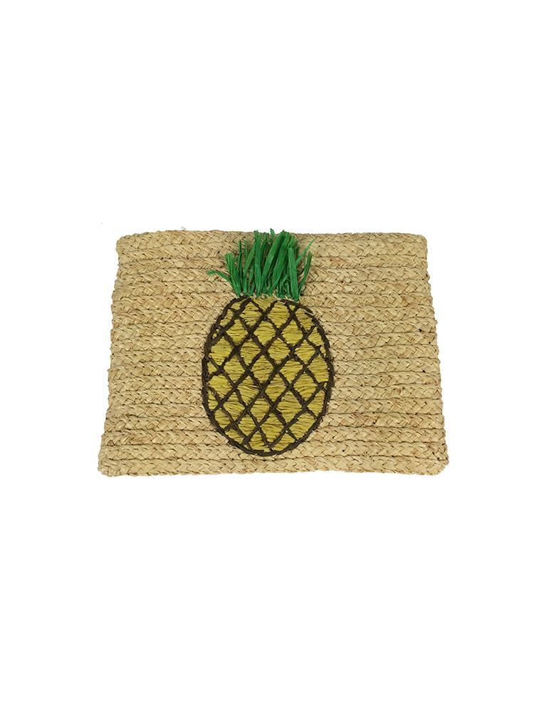 Hat Attack Whimsical Clutch - Saint Bernard