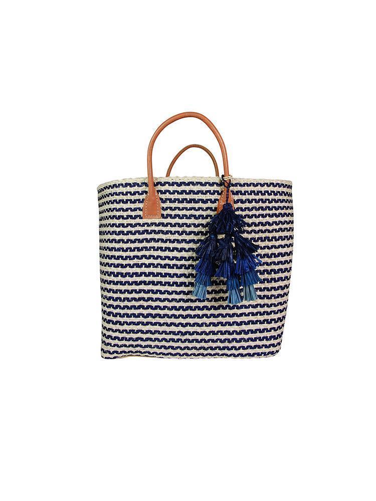 Hat Attack Large Provence Tote - Saint Bernard