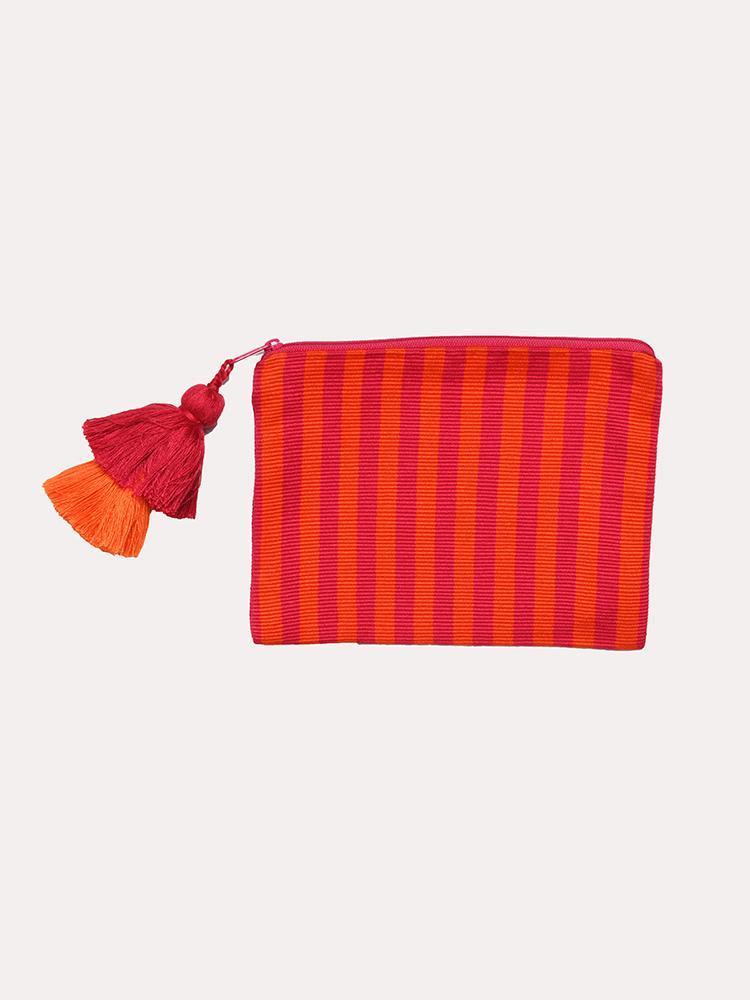 Pais Textil Striped Ande Pouch - Saint Bernard