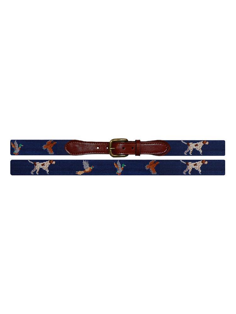 Smathers and Branson Men's Bird Dog Belt - Saint Bernard