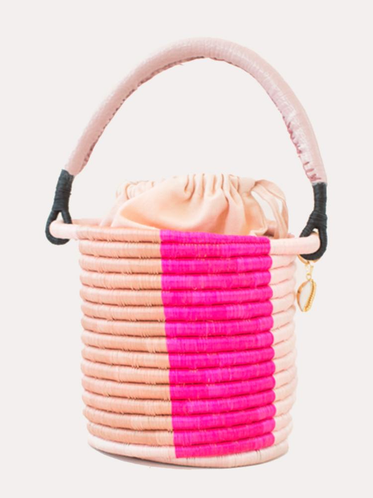 Indego Africa Lucine Bucket Bag - Saint Bernard