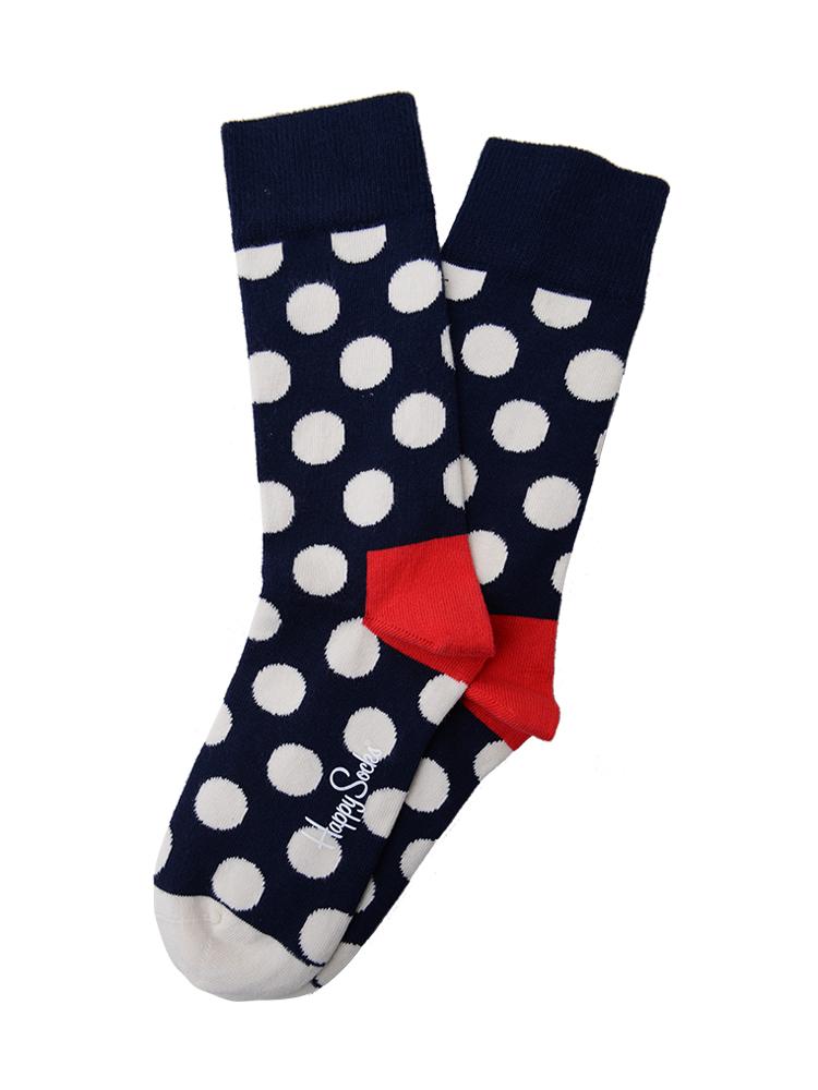 Happy Socks Big Dot Sock - Saint Bernard