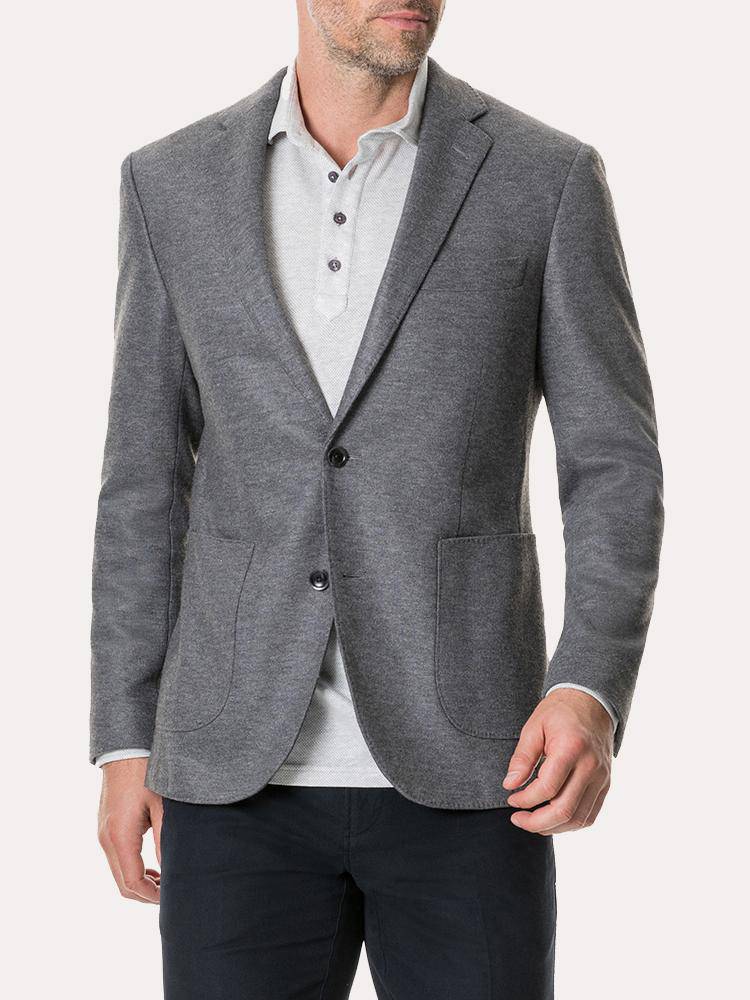 Rodd and Gunn Brooklyn Jacket - Saint Bernard