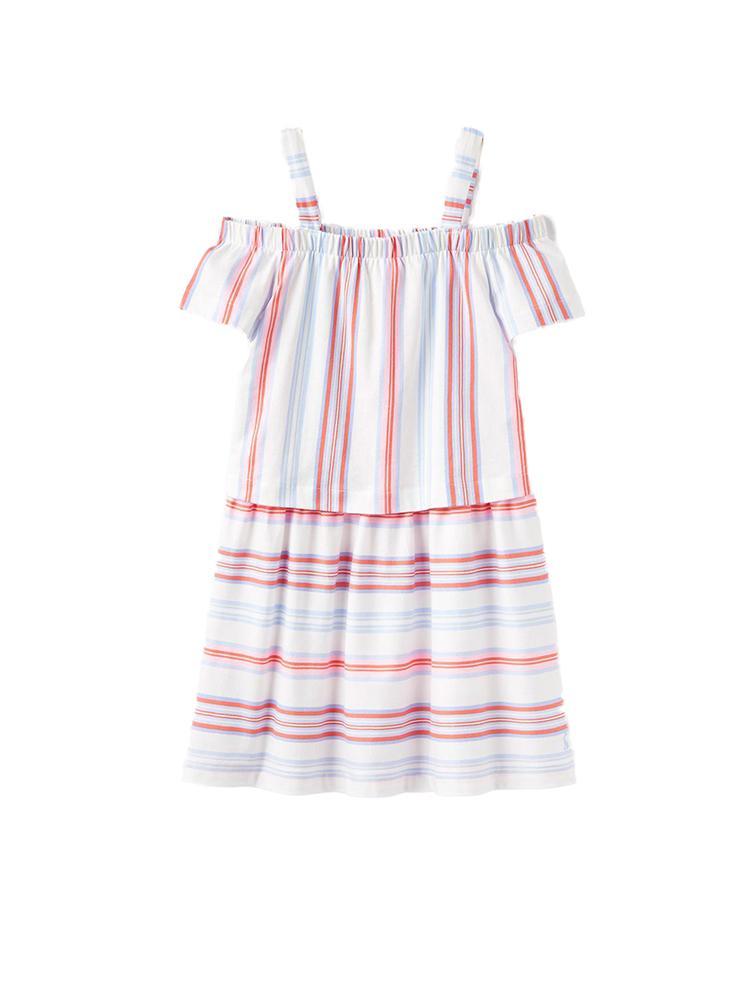 Little Joules Bridget Dress - Saint Bernard