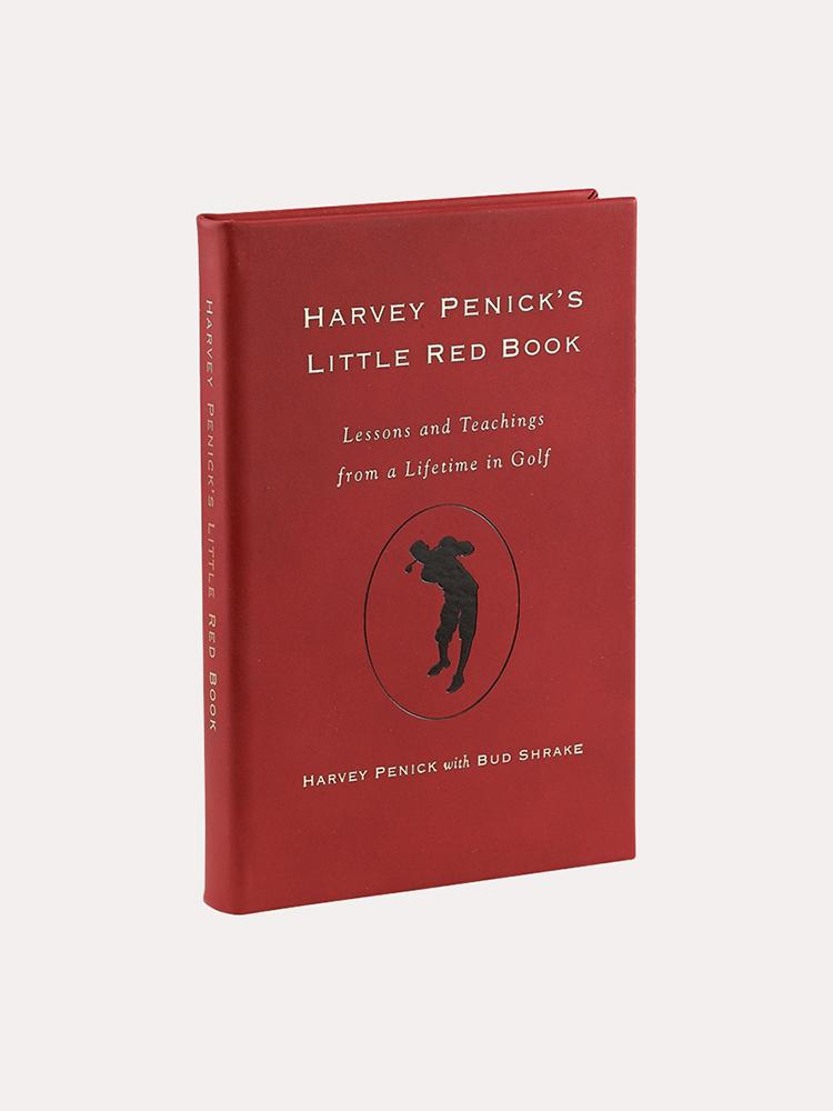 Graphic Image Golf Courses Harvey Penicks Little Red Book - Saint Bernard