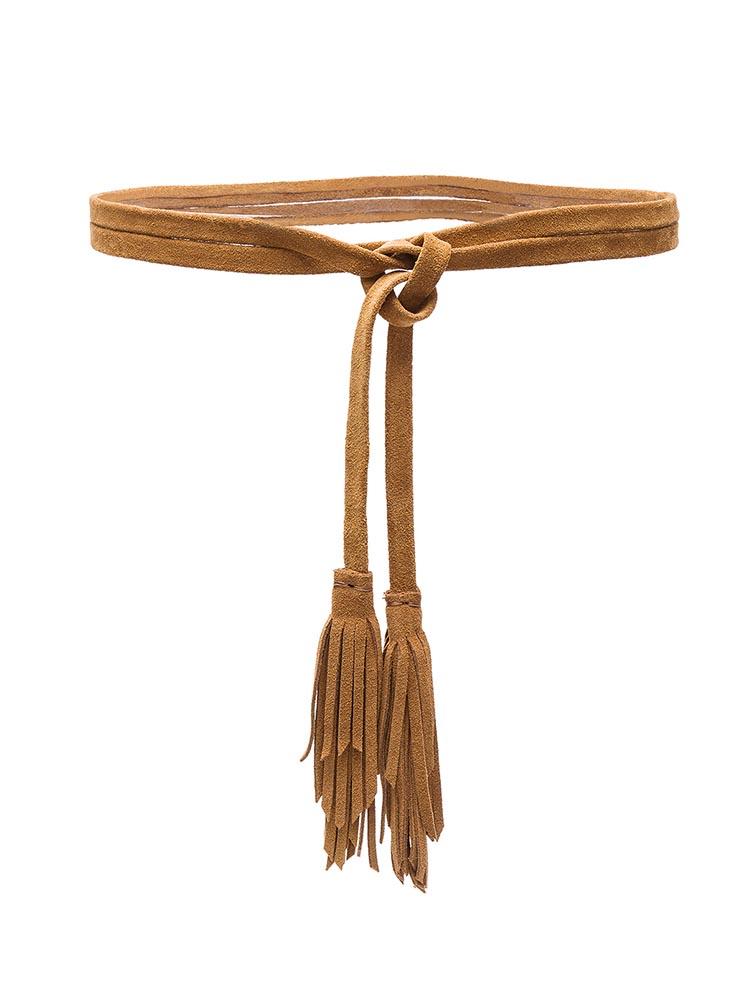 B-Low The Belt Gatsby Suede Belt - Saint Bernard