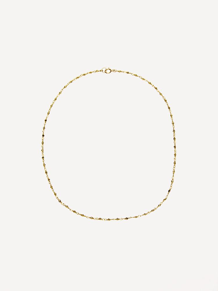 Joy Dravecky Stone Chain Choker Necklace - Saint Bernard