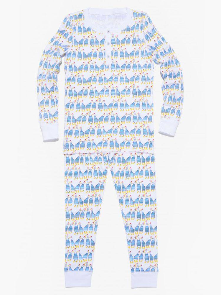 Roller Rabbit Kids' Sissou Pajamas - Saint Bernard