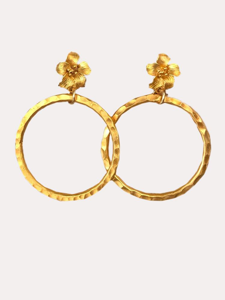 Gresham Cairo Earrings - Saint Bernard