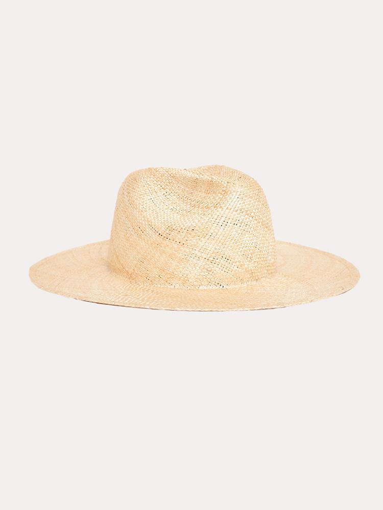 Lovely Bird Capri Fedora - Saint Bernard